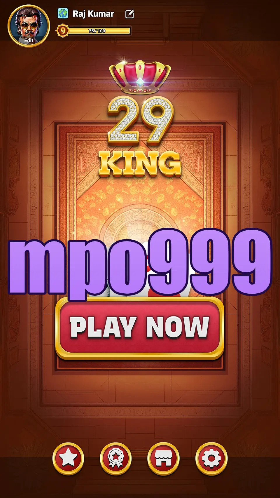 mpo999 Tangkapan Layar - APK Resmi
