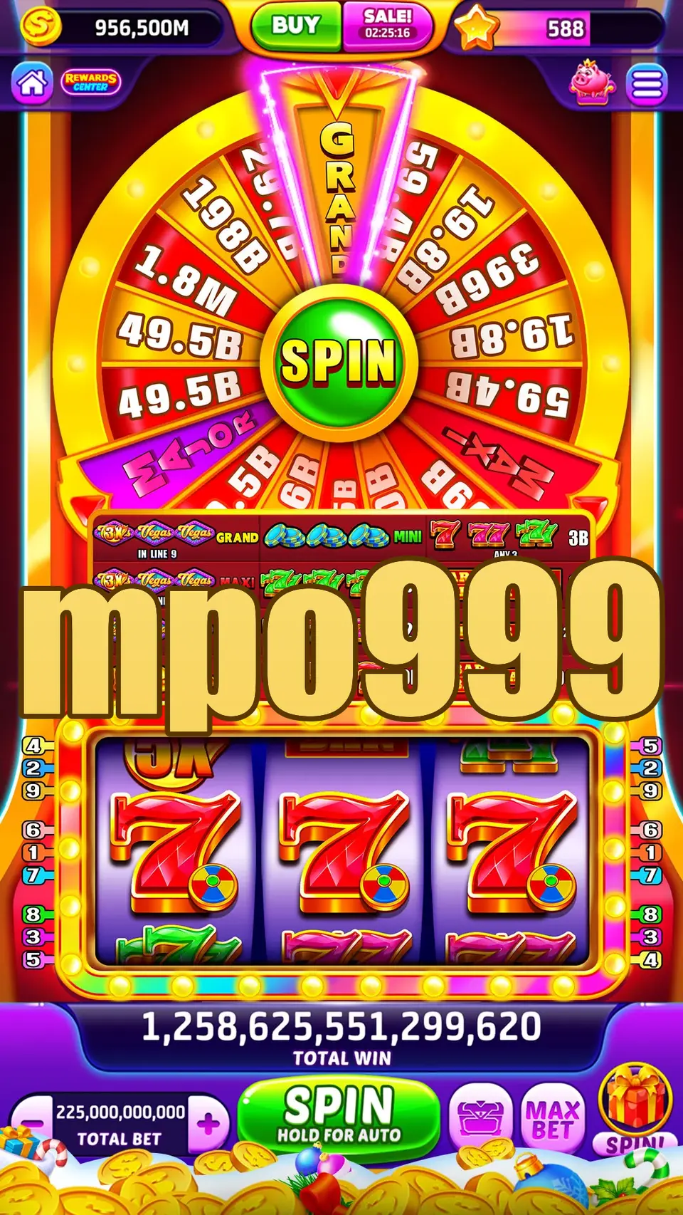 mpo999 Tangkapan Layar Resmi APK